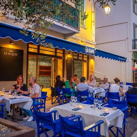 Hotel Le Suquet Cannes Exterior foto