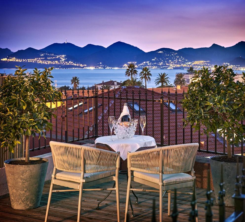 Hotel Le Suquet Cannes Exterior foto