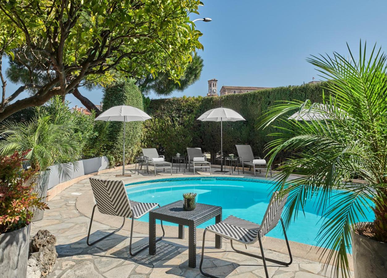 Hotel Le Suquet Cannes Exterior foto