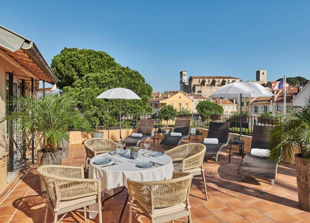 Hotel Le Suquet Cannes Exterior foto