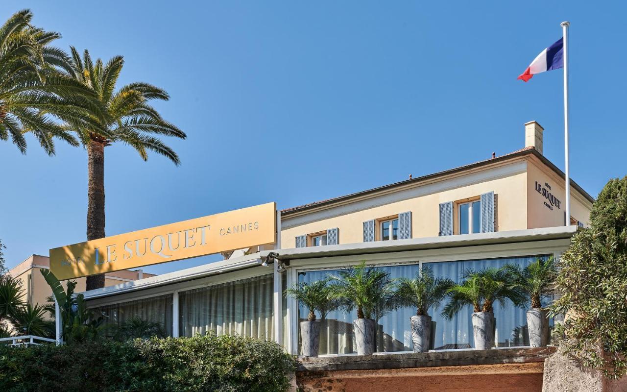 Hotel Le Suquet Cannes Exterior foto