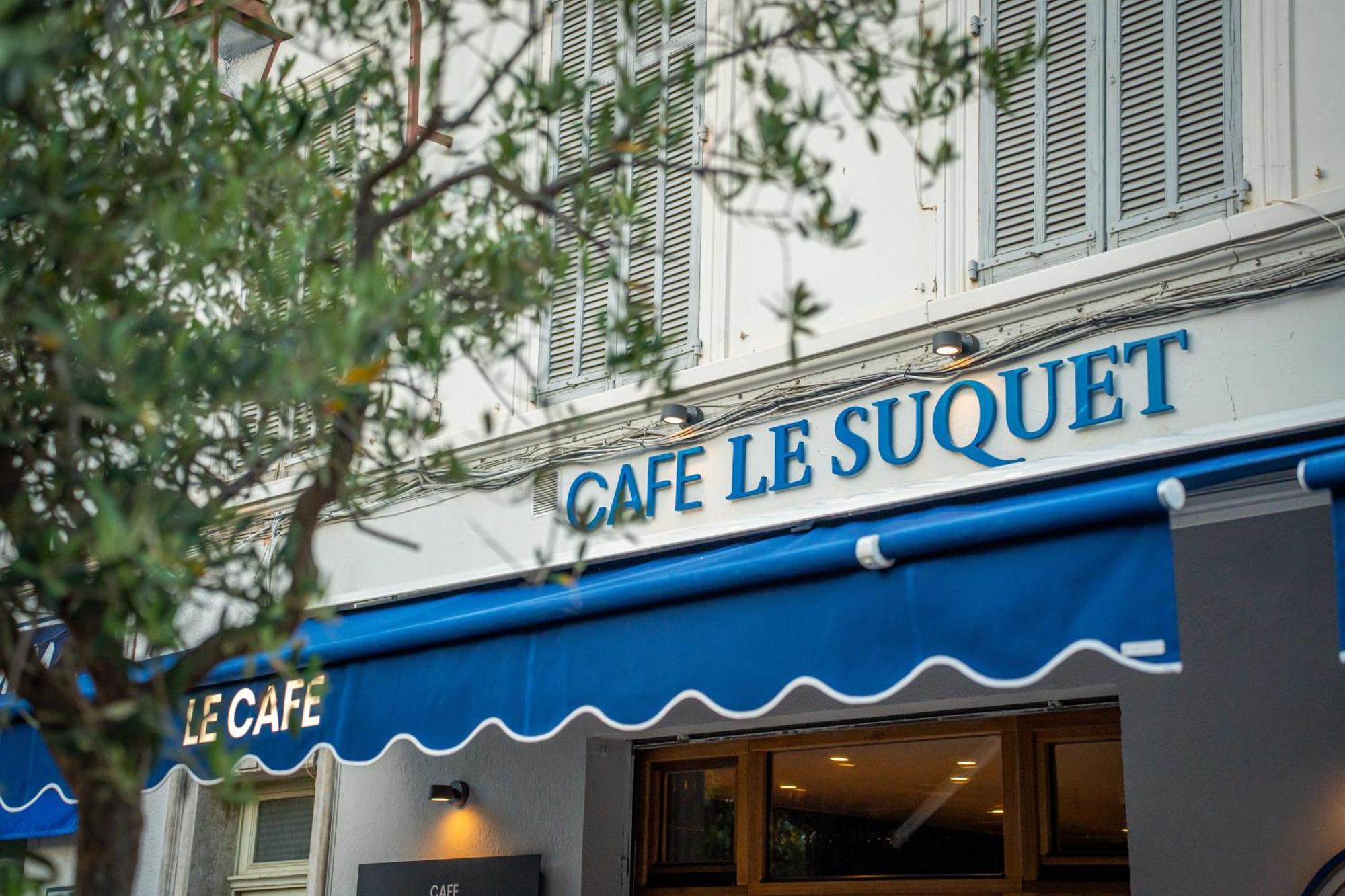Hotel Le Suquet Cannes Exterior foto