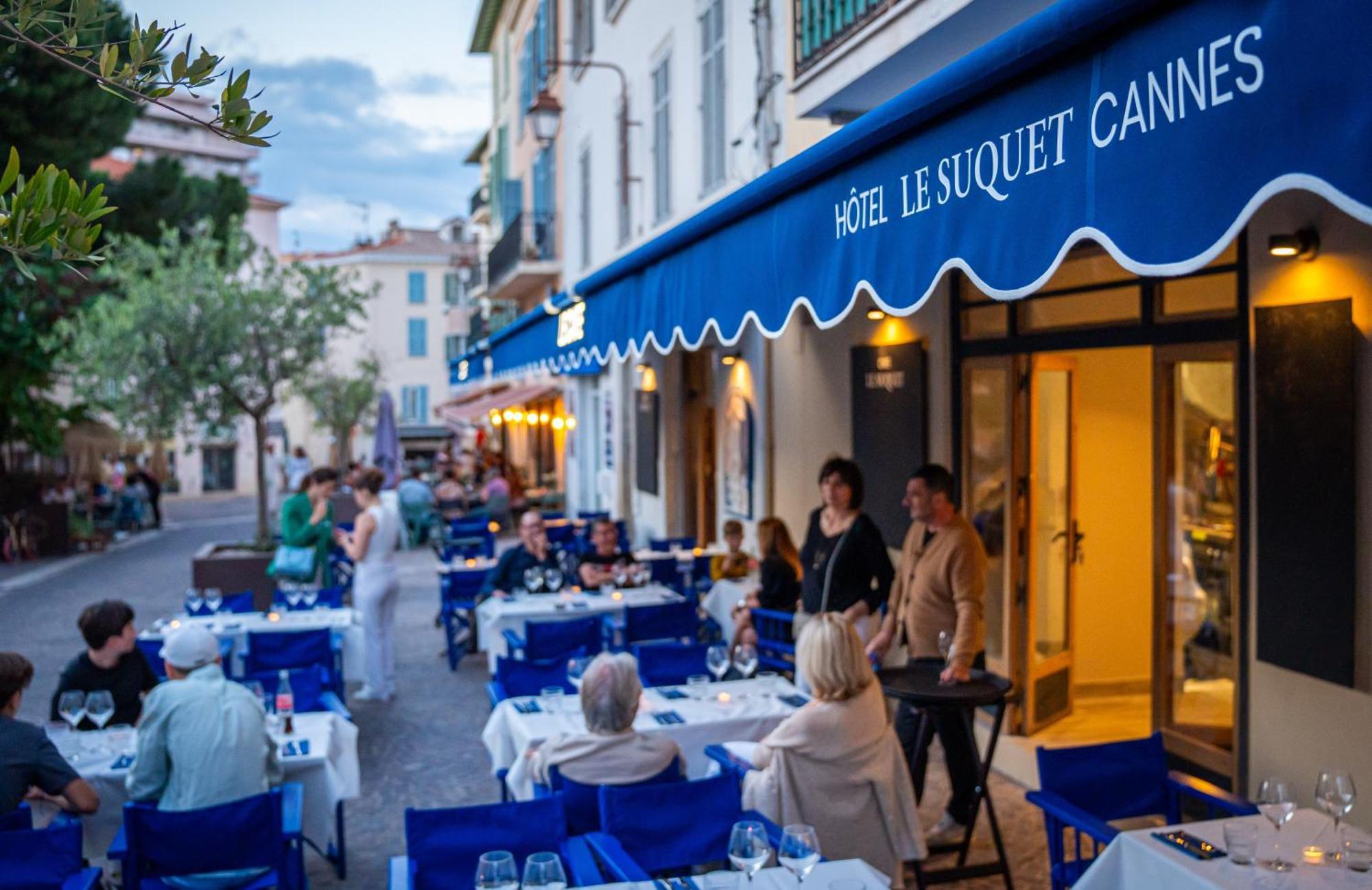 Hotel Le Suquet Cannes Exterior foto